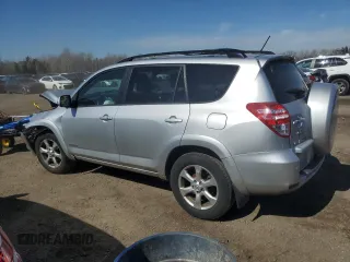 2009 Toyota RAV4 Ltd with VIN JTMBK31V29D000750, listed as a Copart auction lot 47974635 with 0 mi miles and Salvage Title. Bid and sale history available at carsss.com. Image 2.