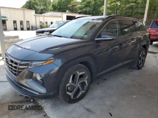 2022 Hyundai Tucson Limited with VIN 5NMJE3AEXNH107176, listed as a Copart auction lot 59577365 with 19,449 mi miles and Salvage title. Bid and sale history available at DreamBid. Image 1.