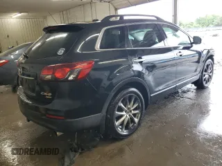 2014 Mazda CX-9 Grand Touring with VIN JM3TB3DA7E0439741, listed as a Copart auction lot 58908805 with 170,604 mi miles and Salvage title. Bid and sale history available at DreamBid. Image 3.