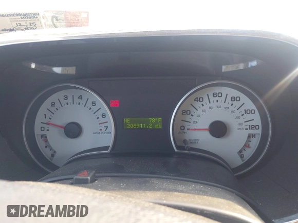 2008 Ford Explorer Sport Trac XLT with VIN 1FMEU51E88UA37704, listed as a IAAI auction lot 42498171 with 208,911 mi miles and . Bid and sale history available at DreamBid. Image 7.