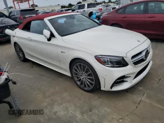 2020 Mercedes-Benz C 43 AMG with VIN WDDWK6EB9LF966842, listed as a Copart auction lot 75062484 with Not provided miles and Non repairable. Bid and sale history available at DreamBid. Image 4.