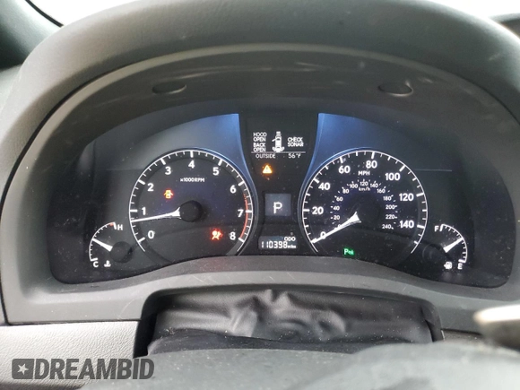 2015 Lexus RX 350 with VIN 2T2BK1BA0FC302512, listed as a Copart auction lot 51639505 with 110,398 mi miles and Salvage Title. Bid and sale history available at DreamBid. Image 9.