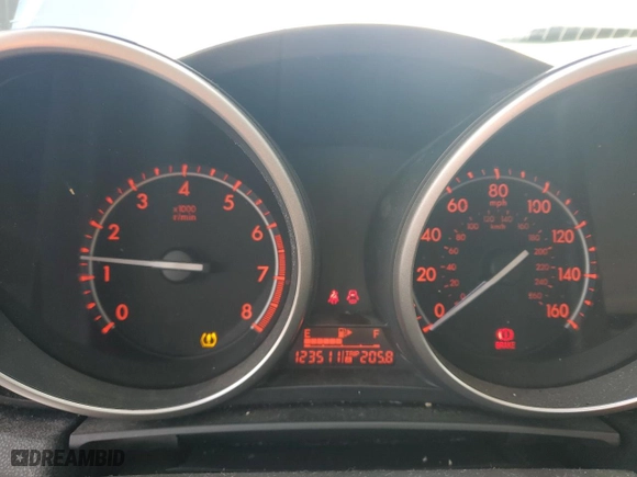 2010 Mazda Mazda3 s Sport with VIN JM1BL1S60A1123445, listed as a Copart auction lot 48933785 with 123,511 mi miles and Salvage Title. Bid and sale history available at carsss.com. Image 9.
