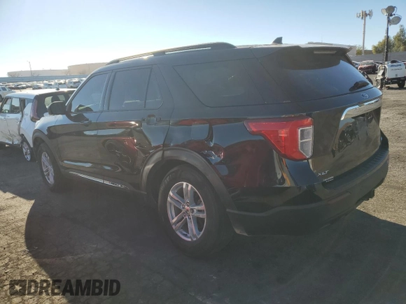 2022 Ford Explorer XLT with VIN 1FMSK8DH7NGA36201, listed as a Copart auction lot 86916034 with 71,436 mi miles and Salvage Title. Bid and sale history available at DreamBid. Image 2.