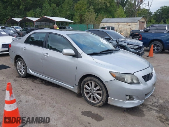 2010 Toyota Corolla with VIN 2T1BU4EE7AC466458, listed as a IAAI auction lot 40510443 with 147,634 mi miles and . Bid and sale history available at DreamBid. Image 1.