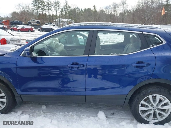 2020 Nissan Rogue Sport S with VIN JN1BJ1CW9LW393917, listed as a IAAI auction lot 41514909 with 41,401 mi miles. Bid and sale history available at carsss.com. Image 14.