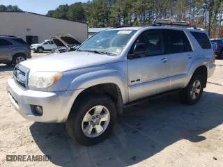 2006 Toyota 4Runner SR5 with VIN JTEBT14R360060261, listed as a Copart auction lot 50013675 with 274,675 mi miles and Clean Title. Bid and sale history available at carsss.com. Image 1.