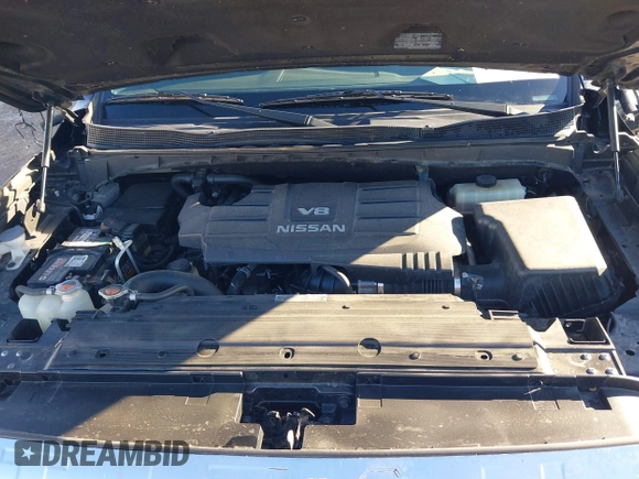 2017 Nissan Titan SV with VIN 1N6AA1E50HN505382, listed as a IAAI auction lot 41414112 with 89,536 mi miles and . Bid and sale history available at DreamBid. Image 10.
