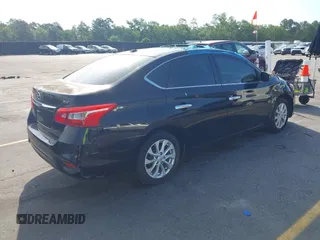 2017 Nissan Sentra S with VIN 3N1AB7AP3HY310294, listed as a IAAI auction lot 42151931 with 155,280 mi miles and . Bid and sale history available at carsss.com. Image 4.