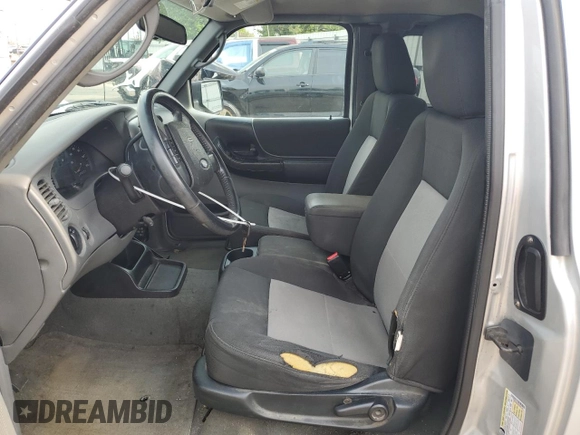 2010 Ford Ranger XLT with VIN 1FTKR4EE6APA01141, listed as a Copart auction lot 54953855 with 130,607 mi miles and Salvage title. Bid and sale history available at DreamBid. Image 7.