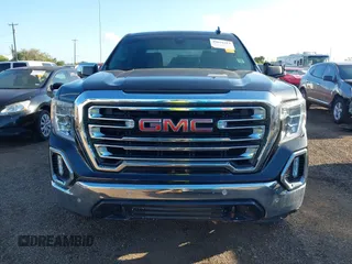 2022 GMC Sierra 1500 SLT z VIN 3GTU9DED2NG103532, wystawiony jako IAAI lot #39676317 z przebiegiem 85 450 mil mil oraz . Historia ofert i sprzedaży dostępna na DreamBid. Obrazek 12.