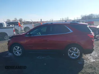 2020 Chevrolet Equinox LT with VIN 3GNAXLEX4LS627327, listed as a IAAI auction lot 41632204 with 93,549 mi miles. Bid and sale history available at carsss.com. Image 14.