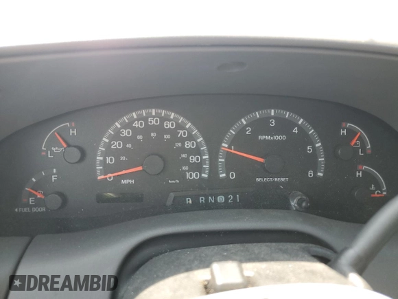 2000 Ford F-150 XL z VIN 1FTRX18L0YNA65615, wystawiony jako Copart lot #58508375 z przebiegiem Nie podano mil oraz Szkoda całkowita • Salvage title. Historia ofert i sprzedaży dostępna na DreamBid. Obrazek 9.