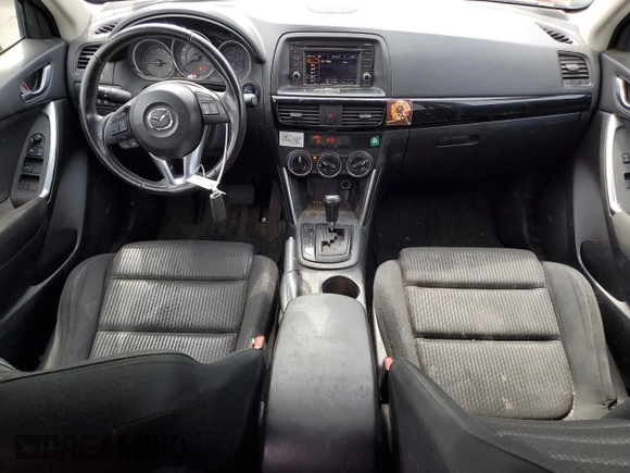 2013 Mazda CX-5 Touring with VIN JM3KE4CE2D0115012, listed as a Copart auction lot 49902355 with 239,562 mi miles and Salvage Title. Bid and sale history available at DreamBid. Image 8.