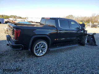 2020 GMC Sierra 1500 Denali with VIN 1GTU9FEL2LZ106706, listed as a Copart auction lot 86411414 with 101,764 mi miles and Salvage Title. Bid and sale history available at carsss.com. Image 3.