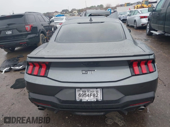 2024 Ford Mustang GT with VIN 1FA6P8CFXR5435389, listed as a IAAI auction lot 41450518 with Not provided miles and . Bid and sale history available at DreamBid. Image 16.