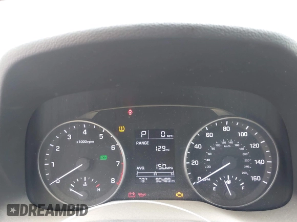 2017 Hyundai Elantra SE with VIN 5NPD74LF6HH050596, listed as a IAAI auction lot 42102194 with 90,489 mi miles and . Bid and sale history available at DreamBid. Image 7.
