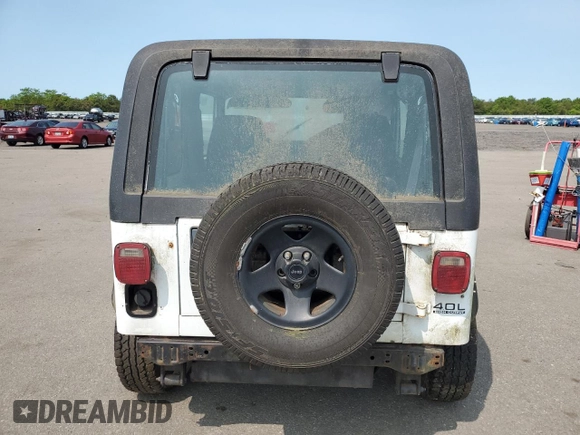 1993 Jeep Wrangler z VIN 1J4FY29SXPP206084, wystawiony jako Copart lot #59419925 z przebiegiem 154 021 mil mil oraz Czysty tytuł • Clean title. Historia ofert i sprzedaży dostępna na DreamBid. Obrazek 6.