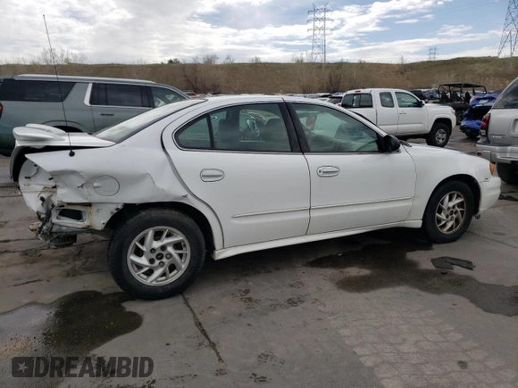 2004 Pontiac Grand Am SE1 with VIN 1G2NF52E14C250382, listed as a Copart auction lot 51566664 with 82,865 mi miles and Salvage Title. Bid and sale history available at carsss.com. Image 3.