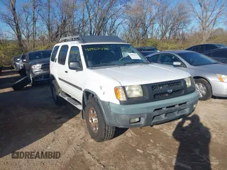 2001 Nissan Xterra XE z VIN 5N1ED28Y61C588255, wystawiony jako IAAI lot #40962275 z przebiegiem 206 622 mil mil oraz . Historia ofert i sprzedaży dostępna na DreamBid. Obrazek 1.