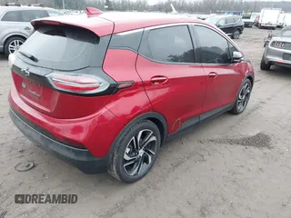 2023 Chevrolet Bolt EV 2LT z VIN 1G1FX6S08P4119657, wystawiony jako IAAI lot #41475032 z przebiegiem 27 504 mil mil oraz . Historia ofert i sprzedaży dostępna na DreamBid. Obrazek 4.