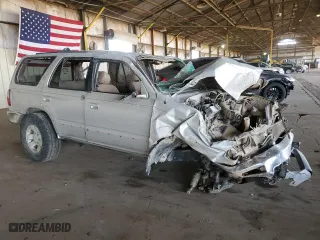 1998 Toyota 4Runner Limited with VIN JT3HN87R1W0156309, listed as a Copart auction lot 48214195 with 290,243 mi miles and Non Repairable. Bid and sale history available at carsss.com. Image 4.