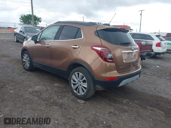 2017 Buick Encore Preferred с VIN KL4CJASB3HB221018, выставлен на аукционе IAAI как лот 42365038 с пробегом 102 236 миль миль и . История ставок и продаж доступна на DreamBid. Изображение 3.
