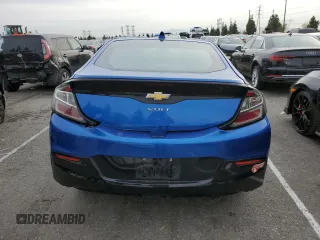 2018 Chevrolet Volt LT with VIN 1G1RC6S50JU107448, listed as a Copart auction lot 71694942 with 36,469 mi miles. Bid and sale history available at carsss.com. Image 6.