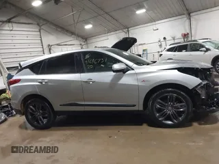 2020 Acura RDX w/A-Spec Pkg with VIN 5J8TC2H63LL022801, listed as a IAAI auction lot 41696731 with 64,093 mi miles. Bid and sale history available at carsss.com. Image 14.