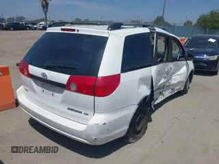 2006 Toyota Sienna CE with VIN 5TDZA23CX6S405973, listed as a IAAI auction lot 42088039 with 260,115 mi miles and . Bid and sale history available at DreamBid. Image 4.