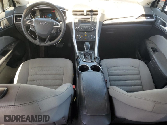 2013 Ford Fusion S with VIN 3FA6P0G77DR215850, listed as a Copart auction lot 52010685 with 115,044 mi miles and Salvage Title. Bid and sale history available at carsss.com. Image 8.