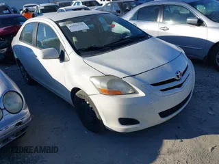 2008 Toyota Yaris with VIN JTDBT923781259232, listed as a IAAI auction lot 41620242 with 123,768 mi miles. Bid and sale history available at carsss.com. Image 1.