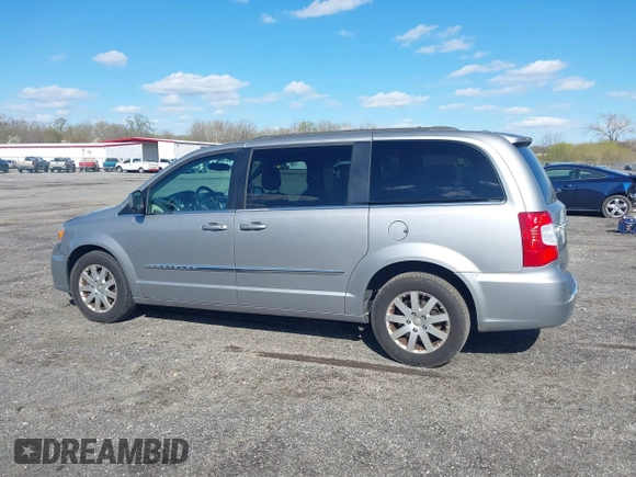 2016 Chrysler Town & Country Touring with VIN 2C4RC1BG5GR175293, listed as a IAAI auction lot 41985609 with 154,638 mi miles. Bid and sale history available at carsss.com. Image 14.