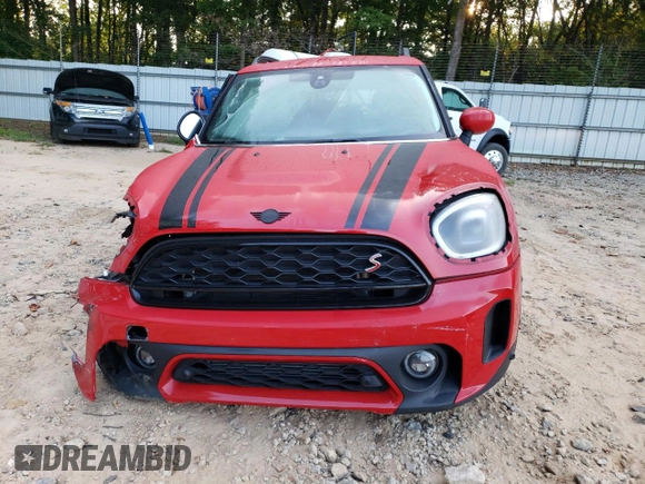 2024 MINI Countryman Cooper S with VIN WMZ53BR08R3R48394, listed as a Copart auction lot 70785384 with 32,453 mi miles and Salvage Title. Bid and sale history available at carsss.com. Image 5.
