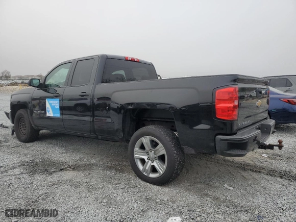 2018 Chevrolet Silverado 1500 Custom with VIN 1GCRCPEH8JZ224765, listed as a Copart auction lot 85249514 with 125,252 mi miles and Non Repairable. Bid and sale history available at carsss.com. Image 2.