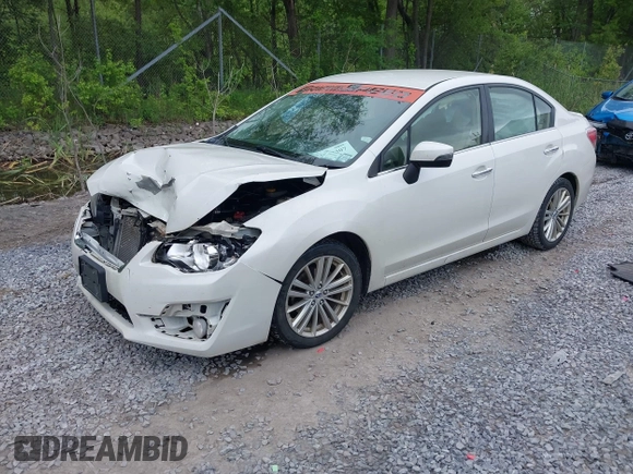 2015 Subaru Impreza Limited с VIN JF1GJAM66FH018275, выставлен на аукционе IAAI как лот 42362307 с пробегом 114 979 миль миль и . История ставок и продаж доступна на DreamBid. Изображение 2.