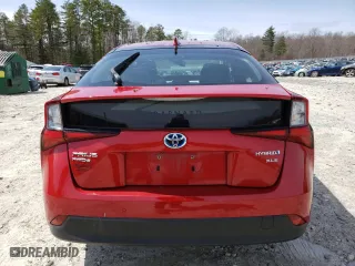 2019 Toyota Prius LE with VIN JTDL9RFU6K3008249, listed as a Copart auction lot 51370235 with 82,469 mi miles and Salvage Title. Bid and sale history available at carsss.com. Image 6.