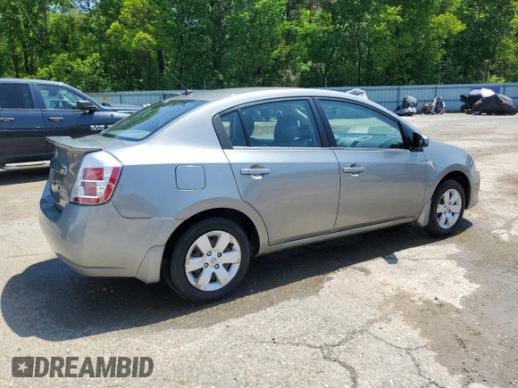2012 Nissan Sentra S with VIN 3N1AB6APXCL655662, listed as a Copart auction lot 53621125 with 171,523 mi miles and Clean Title. Bid and sale history available at DreamBid. Image 3.
