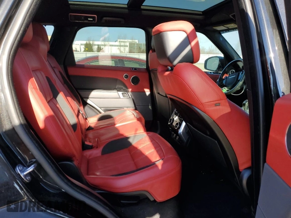 2019 Land Rover Range Rover Sport Dynamic with VIN SALWR2RE5KA843840, listed as a Copart auction lot 86157284 with 78,468 mi miles and Clean Title. Bid and sale history available at carsss.com. Image 11.
