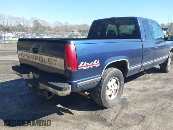1995 Chevrolet Silverado 1500 with VIN 2GCEK19K9S1210517, listed as a IAAI auction lot 41867871 with 230,286 mi miles and . Bid and sale history available at DreamBid. Image 4.