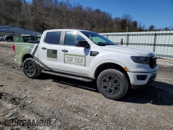 2022 Ford Ranger XL with VIN 1FTER4FH2NLD41244, listed as a Copart auction lot 46752145 with 103,424 mi miles and Salvage title. Bid and sale history available at DreamBid. Image 4.