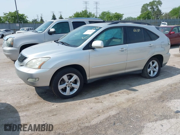 2007 Lexus RX 350 z VIN 2T2GK31U07C016500, wystawiony jako IAAI lot #42416638 z przebiegiem 322 703 mil mil oraz . Historia ofert i sprzedaży dostępna na DreamBid. Obrazek 2.