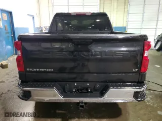2022 Chevrolet Silverado 1500 LT with VIN 1GCPDKEKXNZ618437, listed as a Copart auction lot 45768865 with 65,539 mi miles and Non Repairable. Bid and sale history available at carsss.com. Image 6.