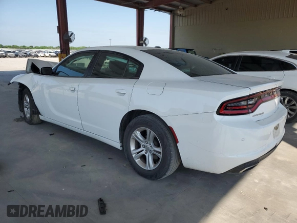 2020 Dodge Charger SXT with VIN 2C3CDXBG6LH116795, listed as a Copart auction lot 59362425 with 196,436 mi miles and Clean title. Bid and sale history available at DreamBid. Image 2.