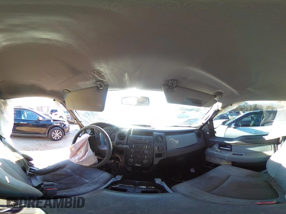 2014 Ford F-150 XL with VIN 1FTFX1CF4EKD49282, listed as a IAAI auction lot 41595728 with Not Provided miles and . Bid and sale history available at DreamBid. Image 21.