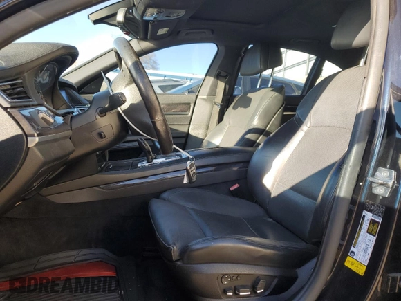 2011 BMW 7 Series 750i with VIN WBAKA8C56BCY36700, listed as a Copart auction lot 46165525 with 152,027 mi miles and Clean title. Bid and sale history available at DreamBid. Image 7.