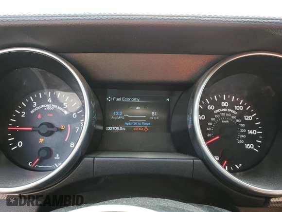 2020 Ford Mustang GT с VIN 1FA6P8CF2L5102658, выставлен на аукционе Copart как лот 59606035 с пробегом 32 706 миль миль и Списание • Salvage title. История ставок и продаж доступна на DreamBid. Изображение 9.