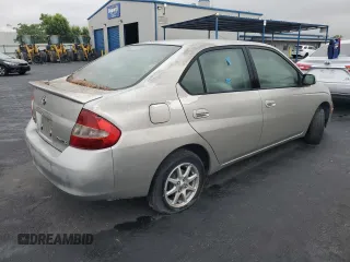 2003 Toyota Prius z VIN JT2BK18U430088533, wystawiony jako Copart lot #56091295 z przebiegiem 112 210 mil mil oraz Czysty tytuł • Clean title. Historia ofert i sprzedaży dostępna na DreamBid. Obrazek 3.