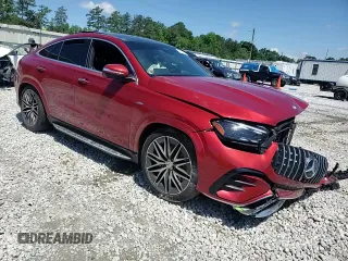 2024 Mercedes-Benz GLE 53 AMG with VIN 4JGFD6BB1RB082835, listed as a Copart auction lot 57297125 with 14,659 mi miles and Salvage title. Bid and sale history available at DreamBid. Image 13.