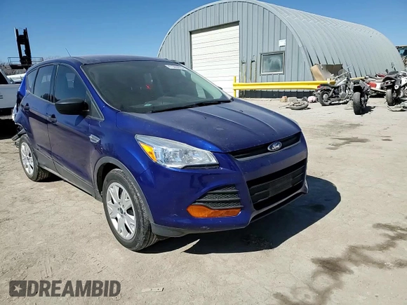 2015 Ford Escape S with VIN 1FMCU0F72FUC57695, listed as a Copart auction lot 47305655 with 74,387 mi miles and Salvage Title. Bid and sale history available at carsss.com. Image 11.